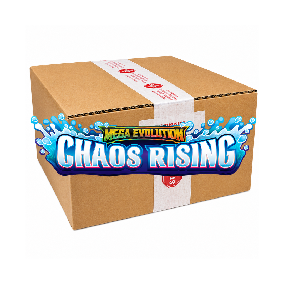 Pokemon Chaos Rising 10 Elite Trainer Box Case